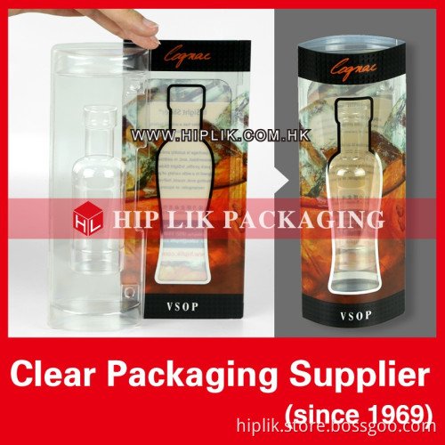 Transparent Plastic Packaging PVC Boxes